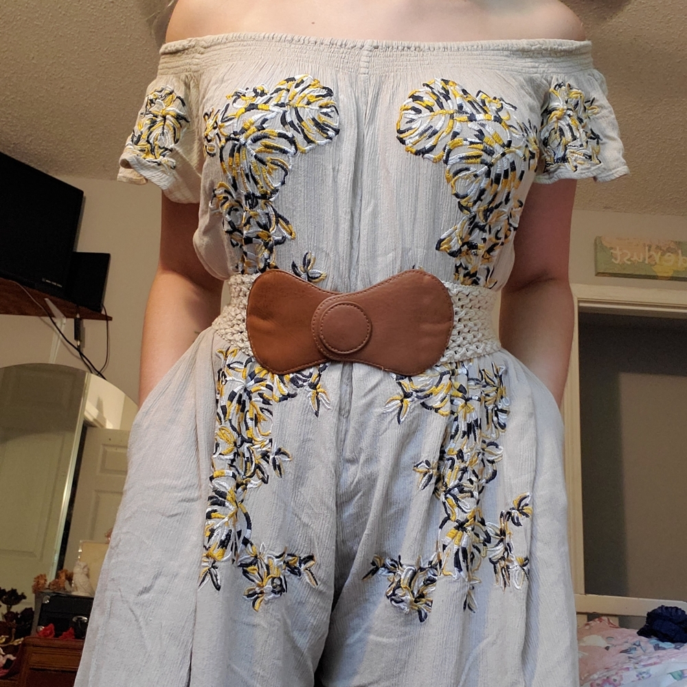 Free People Romper Playsuit Jumpsuit